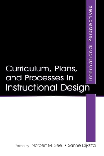 Stock image for Curriculum, Plans, and Processes in Instructional Design : International Perspectives for sale by Better World Books