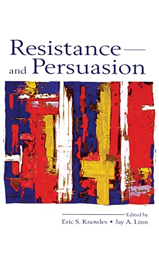9780805844863: Resistance and Persuasion