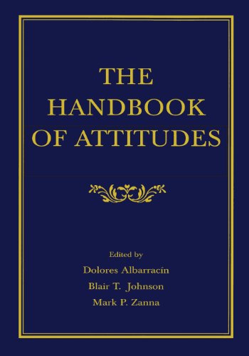 Stock image for The Handbook of Attitudes for sale by HPB-Red