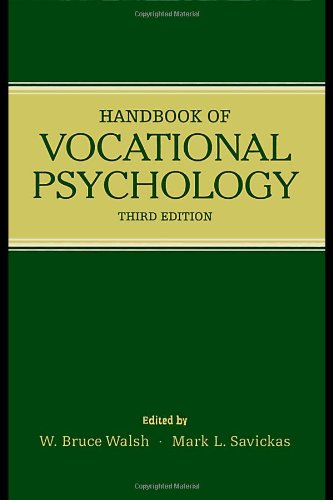 Stock image for Handbook of Vocational Psychology (Contemporary Topics in Vocational Psychology) for sale by HPB-Red