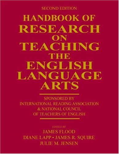 9780805845181: Handbook of Research on Teaching the English Language Arts: Co-Sponsored by the International Reading Association and the National Council of Teachers of English