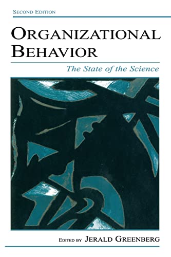 Imagen de archivo de Organizational Behavior: A Management Challenge (Series in Applied Psychology) a la venta por HPB-Red