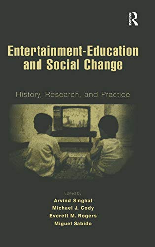 Imagen de archivo de Entertainment-Education and Social Change: History, Research, and Practice (Routledge Communication Series) a la venta por Title Wave Books