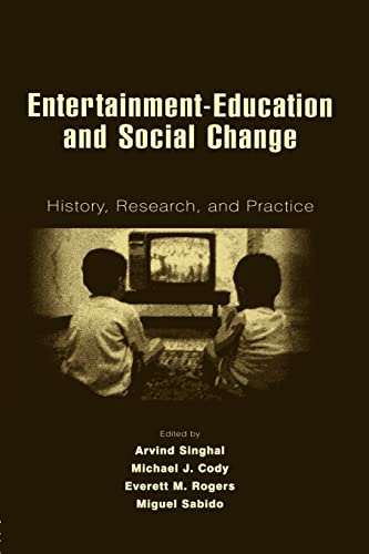 9780805845532: Entertainment-Education and Social Change: History, Research, and Practice (Routledge Communication Series)