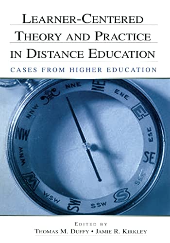 9780805845778: Learner-Centered Theory and Practice in Distance Education: Cases From Higher Education