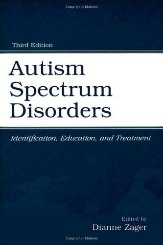 Stock image for Autism Spectrum Disorders: Identification, Education, and Treatment for sale by ThriftBooks-Dallas