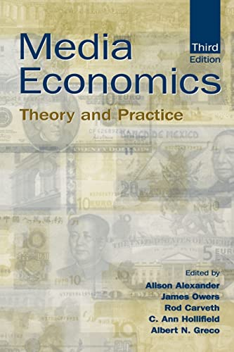 Beispielbild fr Media Economics : Theory and Practice zum Verkauf von Better World Books