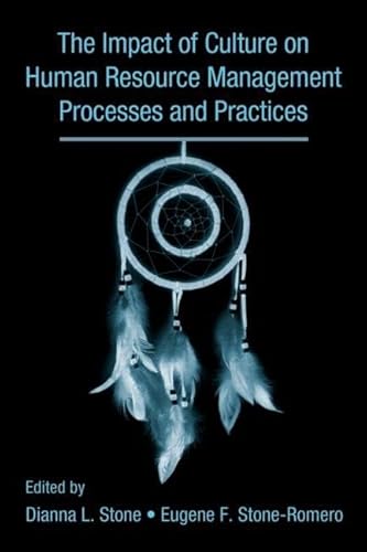 Beispielbild fr The Influence of Culture on Human Resource Management Processes and Practices zum Verkauf von Blackwell's