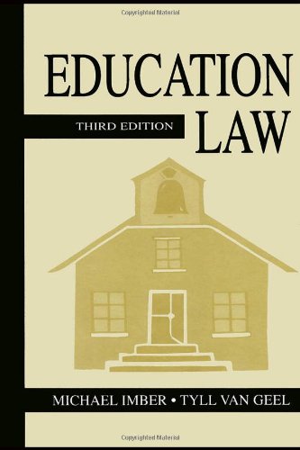 Beispielbild fr Education Law zum Verkauf von Better World Books