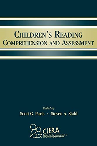 Beispielbild fr Children's Reading Comprehension and Assessment zum Verkauf von Blackwell's