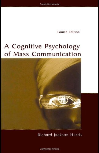 Imagen de archivo de A Cognitive Psychology of Mass Communication (Lea's Communication Series) a la venta por Wonder Book