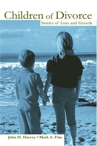 9780805846690: Children of Divorce: Stories of Loss and Growth: Volume 1