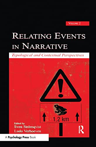 Relating Events in Narrative: Typological and Contextual Perspectives: 2