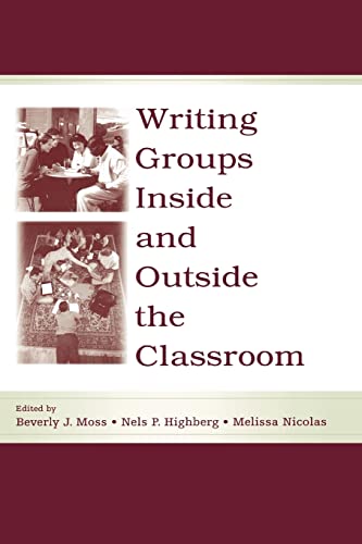 Stock image for Writing Groups Inside and Outside the Classroom for sale by Blackwell's