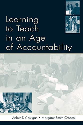 Imagen de archivo de Learning To Teach in an Age of Accountability a la venta por Blackwell's