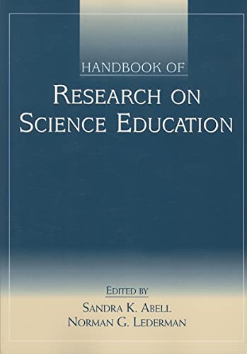 Beispielbild fr Handbook of Research on Science Education zum Verkauf von West With The Night