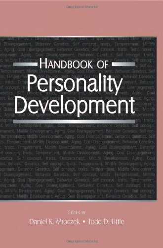 Imagen de archivo de Handbook of Personality Development a la venta por Books Puddle