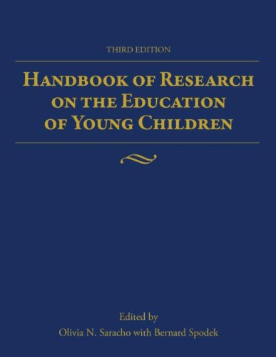 Beispielbild fr Handbook of Research on the Education of Young Children zum Verkauf von Better World Books