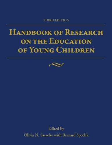 Stock image for Handbook of Research on the Education of Young Children for sale by HPB-Red
