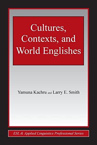 Beispielbild fr Cultures, Contexts, and World Englishes zum Verkauf von Blackwell's