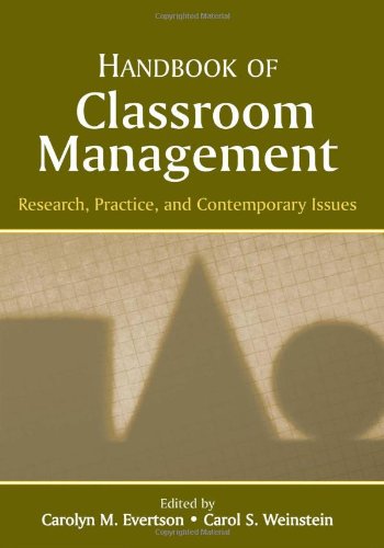 9780805847536: Handbook of Classroom Management: Research, Practice, and Contemporary Issues