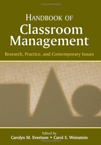 9780805847543: Handbook of Classroom Management: Research, Practice, and Contemporary Issues