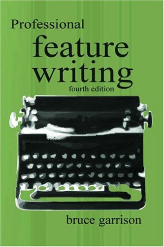 9780805847666: Professional Feature Writing