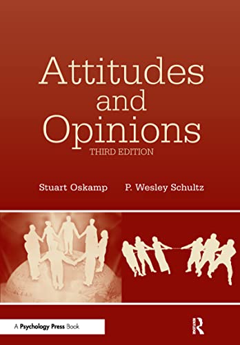 9780805847697: Attitudes and Opinions