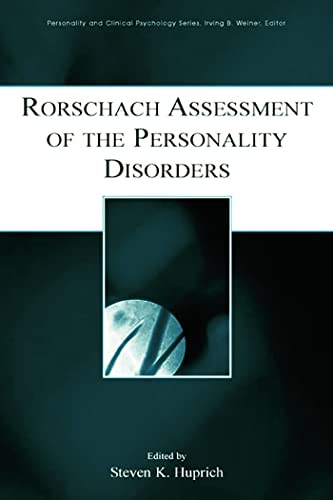 Imagen de archivo de Rorschach Assessment of the Personality Disorders a la venta por Yes Books