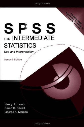 9780805847901: SPSS for Intermediate Statistics: Use and Interpretation, Second Edition