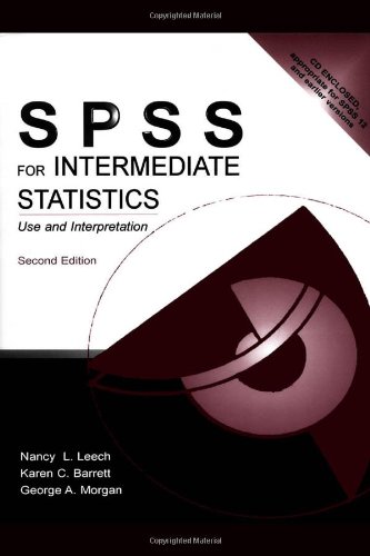 Stock image for SPSS for Intermediate Statistics: Use and Interpretation, Second Edition for sale by Wonder Book