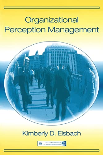 Stock image for Organizational Perception Management (Organization and Management Series) for sale by HPB-Red