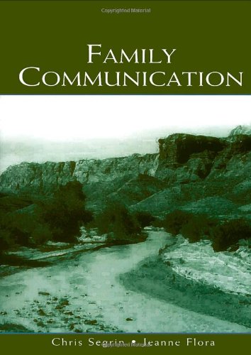 Stock image for Family Communication for sale by Better World Books: West