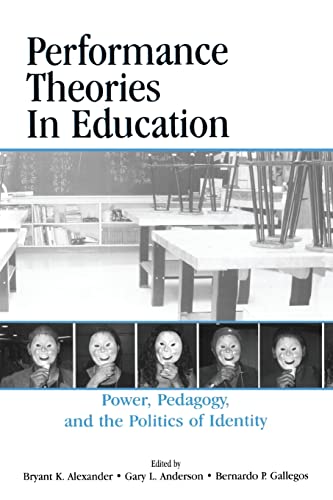 Stock image for Performance Theories in Education for sale by GF Books, Inc.