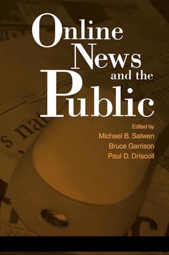 Beispielbild fr Online News and the Public zum Verkauf von Blackwell's