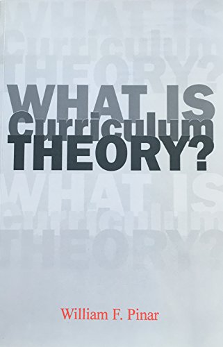 Imagen de archivo de What Is Curriculum Theory? a la venta por ThriftBooks-Dallas