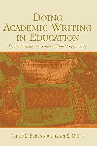 9780805848403: Doing Academic Writing in Education