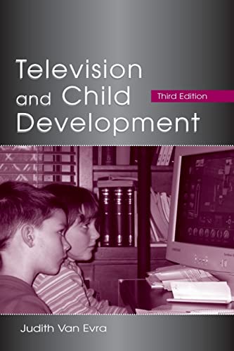 Stock image for Television and Child Development (Lea's Communication) for sale by medimops
