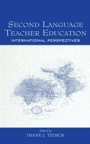 9780805848793: Second Language Teacher Education: International Perspectives
