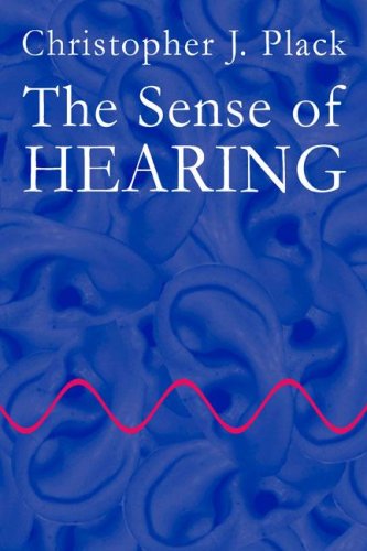 9780805848830: The Sense of Hearing
