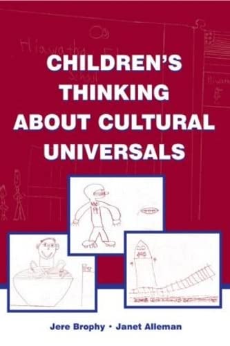 Beispielbild fr Children's Thinking About Cultural Universals zum Verkauf von Blackwell's