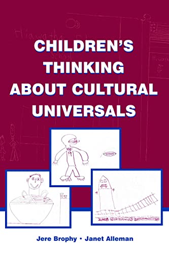 Beispielbild fr Children's Thinking About Cultural Universals zum Verkauf von Blackwell's