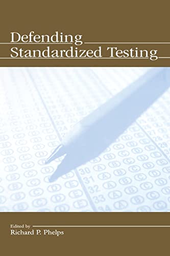 Imagen de archivo de Defending Standardized Testing a la venta por More Than Words