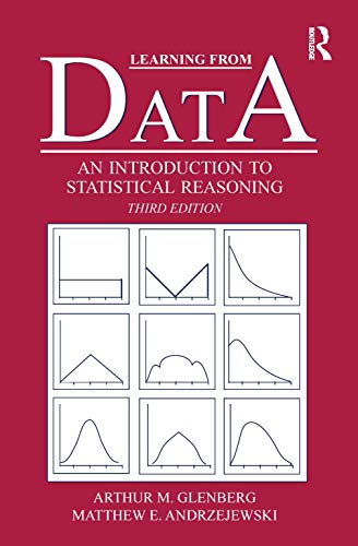 Beispielbild fr Learning from Data: An Introduction to Statistical Reasoning zum Verkauf von Revaluation Books