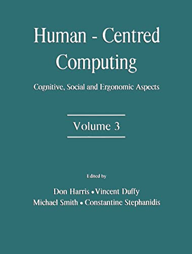 Stock image for Human-Centered Computing for sale by Majestic Books