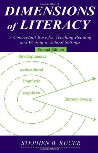 Stock image for Dimensions of Literacy: A Conceptual Base for Teaching Reading and Writing in School Settings for sale by ThriftBooks-Atlanta