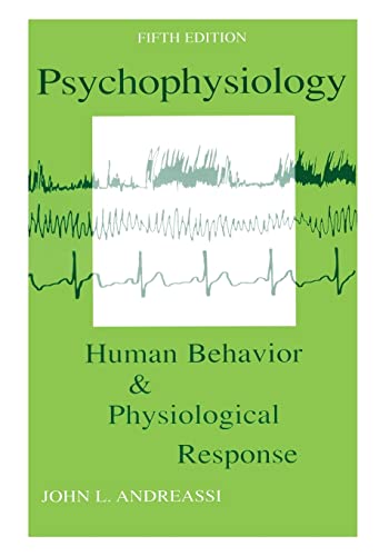 Imagen de archivo de Psychophysiology: Human Behavior and Physiological Response a la venta por Blackwell's