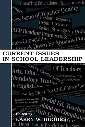 Stock image for Current Issues in School Leadership for sale by Better World Books
