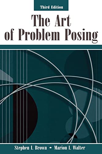 9780805849776: The Art of Problem Posing