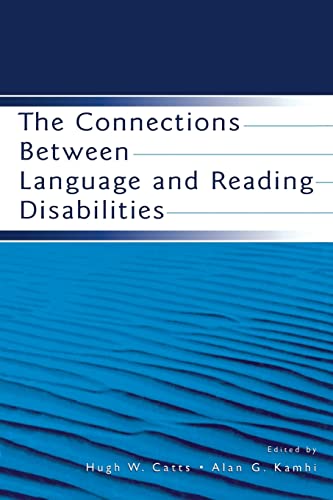 Imagen de archivo de The Connections Between Language and Reading Disabilities a la venta por The Maryland Book Bank